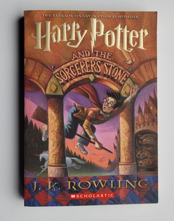 Harry Potter And The Sorcerer's Stone by J.K. Rowling