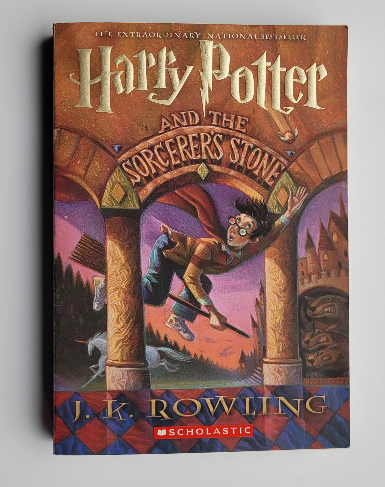 Harry Potter And The Sorcerer’s Stone by J.K. Rowling