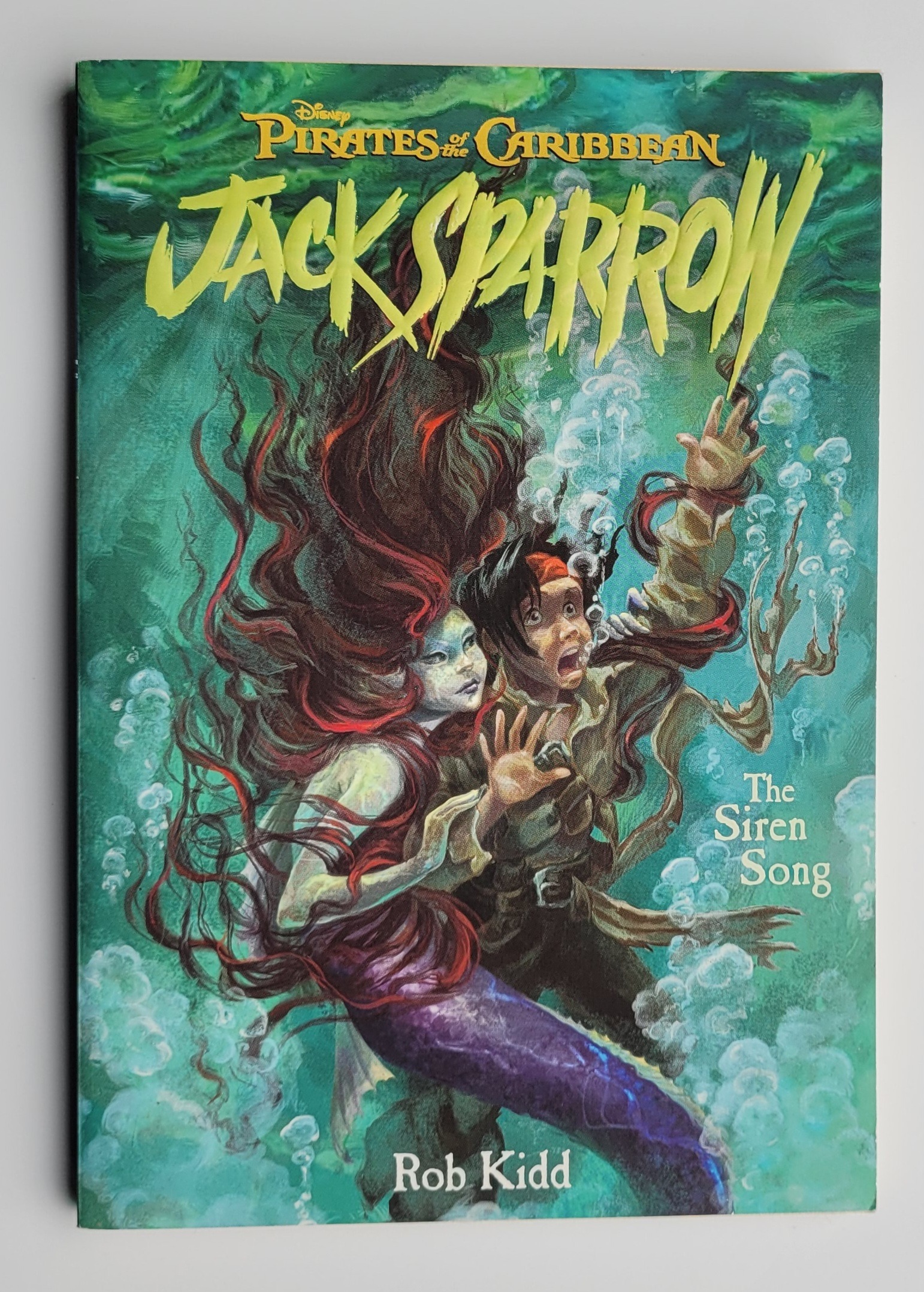 Pirates of the Caribbean Jack Sparrow The Siren Song by Rob Kidd