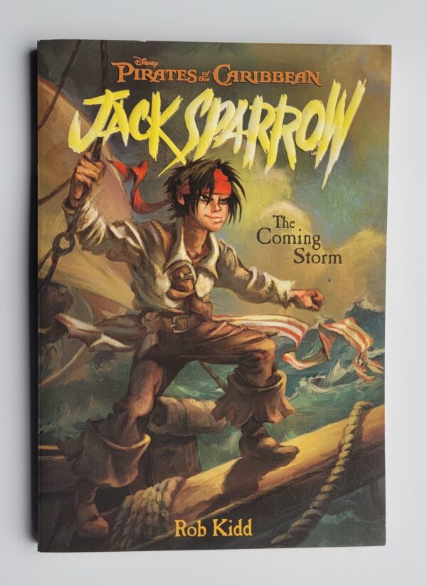 Pirates of the Caribbean Jack Sparrow The Coming Storm by Rob Kidd