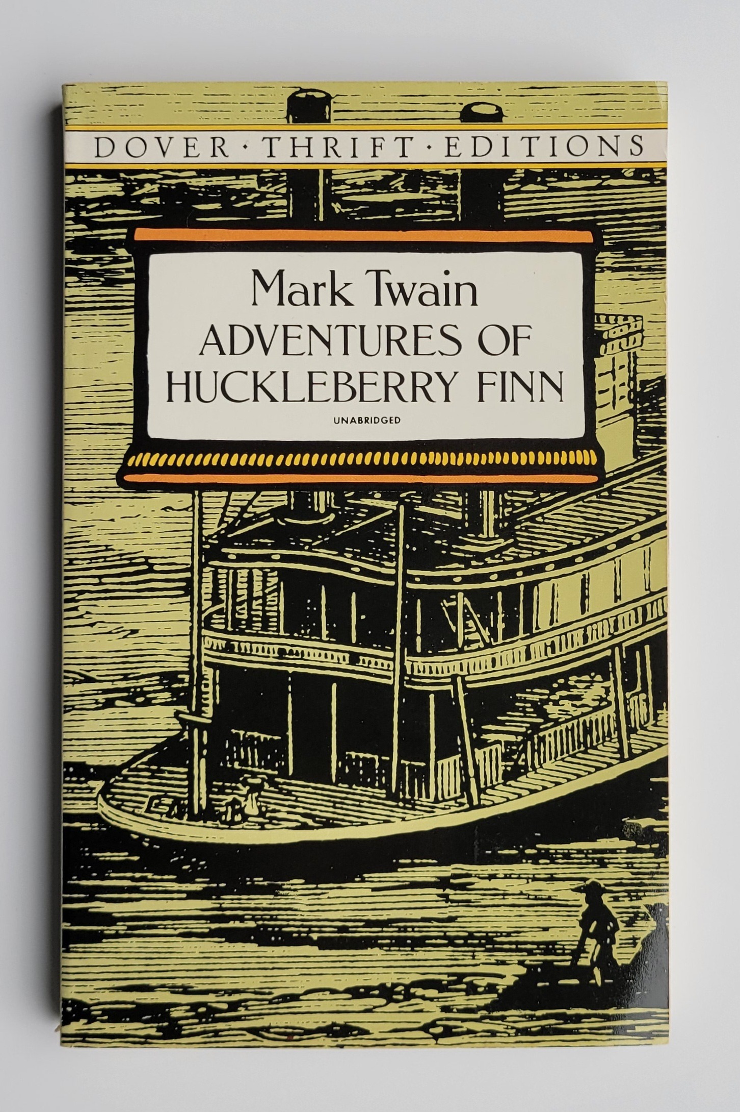 Adventures Of Huckleberry Finn by Mark Twain