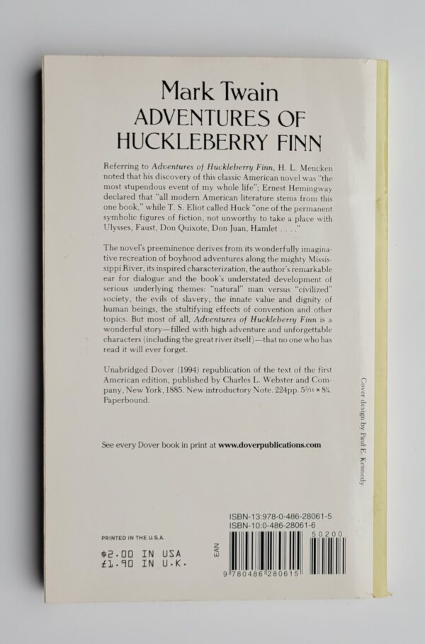 Adventures Of Huckleberry Finn by Mark Twain - Image 3