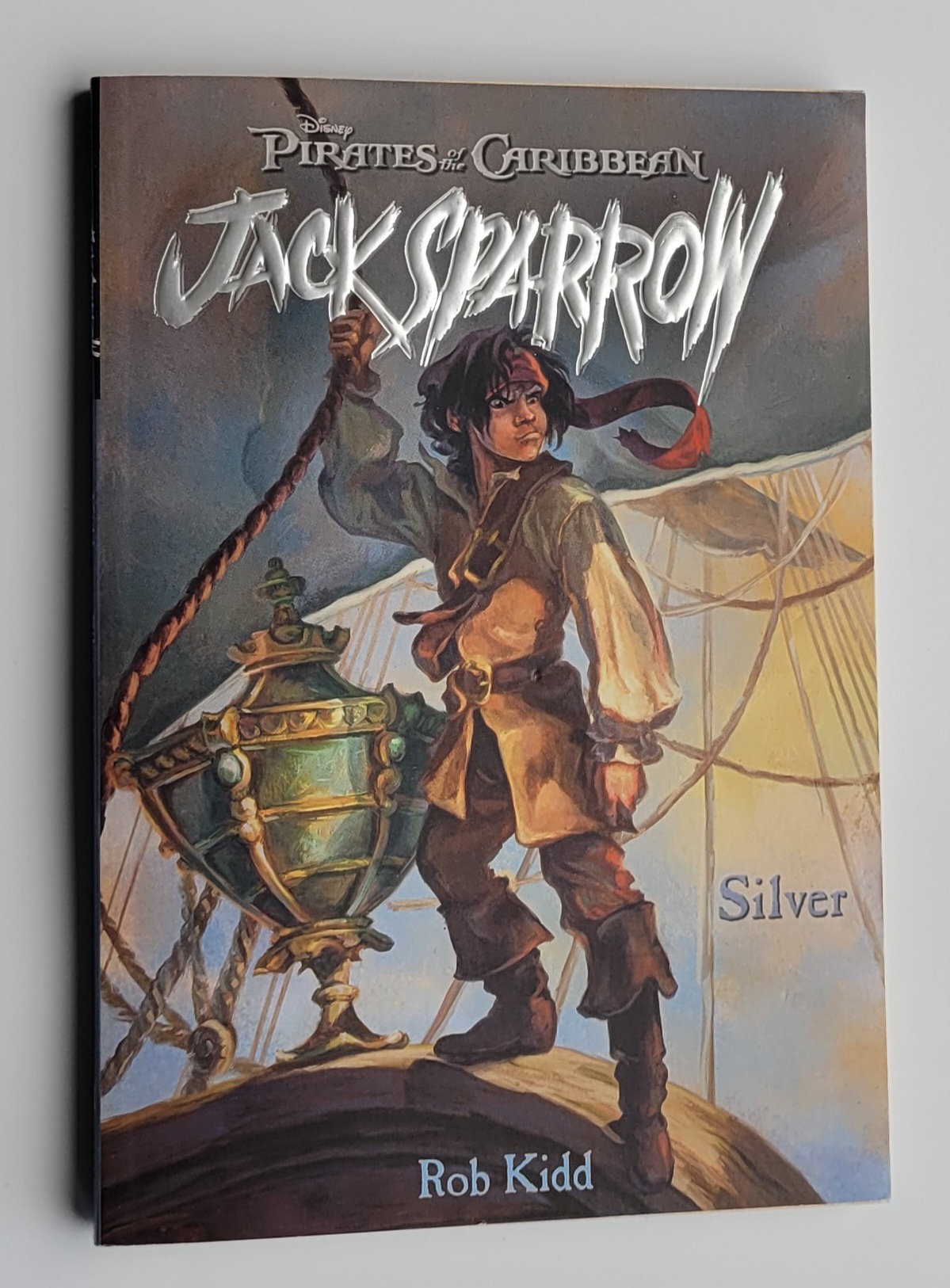 Pirates of the Caribbean Jack Sparrow Silver by Rob Kidd