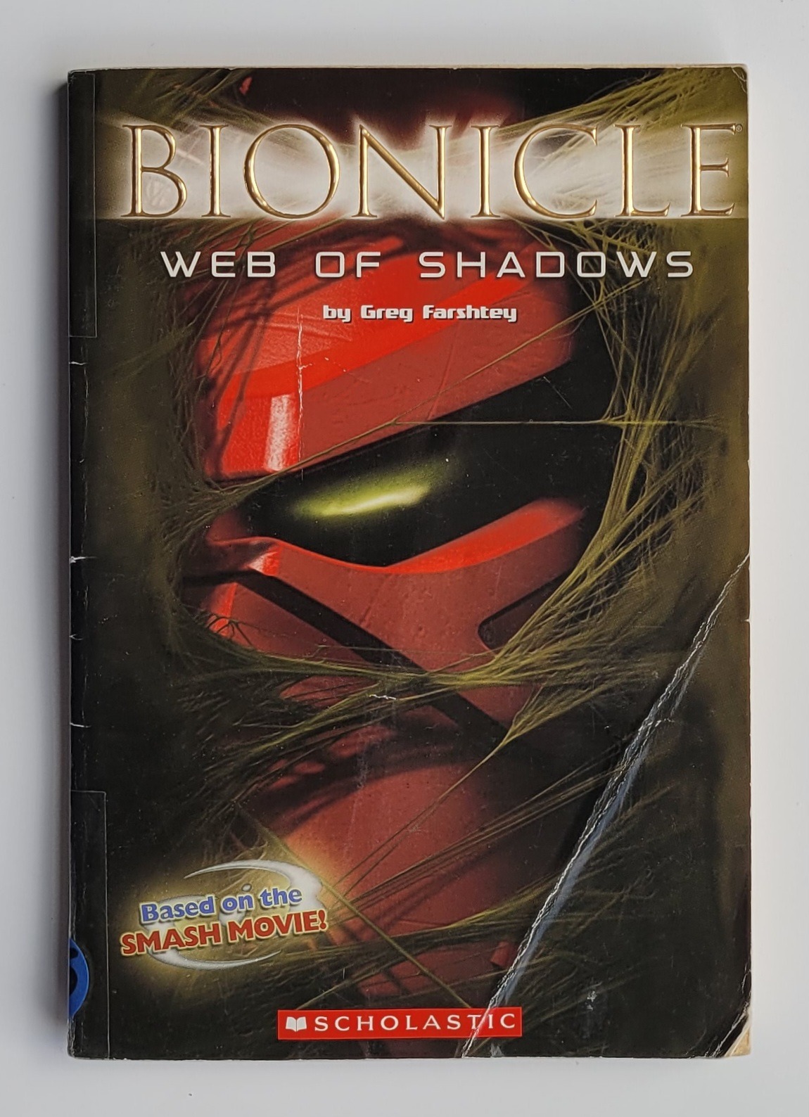 Bionicle Web Of Shadows by Greg Farshtey