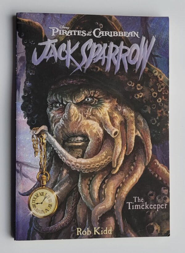 Pirates of the Caribbean Jack Sparrow The Timekeeper by Rob Kidd